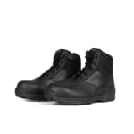First Tactical Men's 6" Duty Safety Toe Side-Zip Black Boots 165924-019 - Additional Image 3