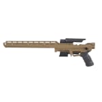 Accuracy International AT-X AICS Remington 700 Short Action Short Chassis M-LOK Dark Earth Folding Stock 30243FO-DE - Additional Image 2
