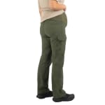 First Tactical Women's V2 Tactical Maternity Pants 2-Way Stretch Water Resistant Double-Dyed OD Green 124011M-830-0-U - Additional Image 3