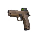 Sig Sauer P226X Agency 9mm 3.8" Bull Bbl Burnt Bronze Handgun w/ Romeo-X SIG-LOC Optic, Integrated Comp, 1x10rd Magazine 226X-9-AGENCY-RXSL-10 - Additional Image 3