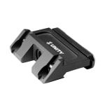 Unity Tactical RAXIS, Rail Clamp for B.E. Myers MAWL, Centering the Device on the Rail, Black LM-MIB - Additional Image 1