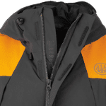 Beretta Covey 2L Field Jacket Charcoal/Blaze Orange GU395T2446096A - Additional Image 2