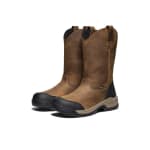 Keen Core Work Evanston Pull On WP Soft Toe Men's Bison/Black 9 EE 1030489-9EE