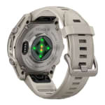 Garmin Fenix 9 43mm Titanium-Color Smartwatch w/ Built-In Flashlight, AMOLED Display, Fog Gray Silicone Band 010-04761-00 - Additional Image 10
