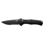 Benchmade Claymore Auto Serrated Drop-Point Black Grivory Knife 9070SBK