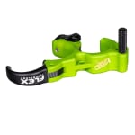T.R.U. Ball Archery Honey Badger Claw Flex CK 3 Finger Aluminum/Brass Zombie Green Cerakote Small Handle Release THBF-CKGR-S - Additional Image 3
