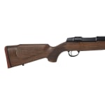 Sako 90 Hunter Blued Steel 6.5 CM w/ Sights 22.4 BBL 1:8 TPI LH SS Trig 4RD Wood / Oiled Brown J05571 - Additional Image 4