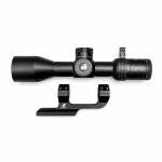 German Precision Optics SetBack 3 Cantilever Extension Aluminum Scope Mount for Picatinny Rail & 30mm Tubes, Black A525 - Additional Image 1