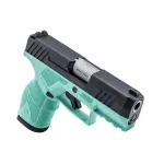 Taurus GX2 9mm 3.38'' Bbl Optic Ready Cyan Pistol w/ TORO Slide & (1)x10rd Magazine 1-GX2P931C-10 - Additional Image 3
