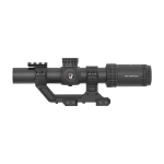Vector Optics S6 1-6x24i SFP Illuminated Riflescope Kit w/30mm 1-Piece 1.93" Mount, Fiber Optic VIS-F1 Reticle, Honeycomb Shade OPSL133 - Additional Image 4