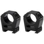 Vortex Sport 1" High (1.1") Torx T-25 Matte Black Riflescope Ring SPT1-H