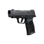 Sig Sauer P365 Comp .380 ACP 3.1" Bbl Blk Striker X-Ray 3 Optic Ready X-Series Manual Safety Poly Grip Pistol w/(2) 12rd Steel Mags 365XL-380-COMP-MS