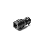 Dead Air Dead Air RXD Xeno 9mm 1/2-28 17-4 Black Nitride Stainless P-Series BirdCage Flash Hider RXD687 - Additional Image 3