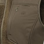 Beretta Halifax Sherpa Women's Vest Green Moss P3821T238107AA - Additional Image 4