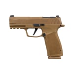Sig Sauer P365 9mm 3.7" Bbl Striker X-Ray 3 Optic Ready Polymer Grip Coyote Pistol w/(2) 17rd Steel Mags 365XCA-9-CXR3 - Additional Image 2