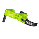 T.R.U. Ball Archery Honey Badger Claw Flex CK 3 Finger Aluminum/Brass Zombie Green Cerakote Small Handle Release THBF-CKGR-S - Additional Image 2