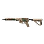 Sons of Liberty Gun Works Craighead OB1 SBR 11 .5" Bbl 5.56 P3 CL Magpul Furniture w/ Railscales Black Beard Boarding Party LP-OB1-556-115-A2-SBR-CK - Additional Image 2