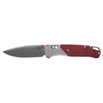 Benchmade Bugout AXIS Drop-Point Grey Redstone Aluminum & Richlite Knife 535-09