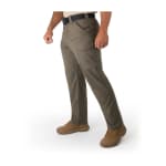 First Tactical Men's V2 Tactical Pants 2-Way Stretch Water Resistant Double-Dyed Ranger Green 114011-610 - Additional Image 2
