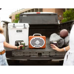Turtlebox GameDay Series 2.0 Original Outdoor Bluetooth Speaker w/Party Mode, Waterproof, 25hr Battery, Burnt Orange/White TB-ORIG-G3-BTORG-WHT-WHT-2 - Additional Image 6