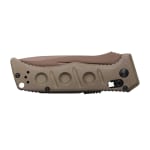 Benchmade Mini Auto Adamas Magnacut 63-65HRC Drop-point 3.25" Knife w/OD Green G10 Handle 2730FE-05 - Additional Image 1