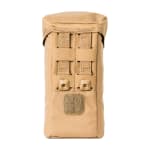 First Tactical Tactix Bottle Pouch 1L 500D Nylon Coyote 4.25x8.5x3.75 w/ Reversible Foam Sleeve 180020-060-1SZ - Additional Image 1