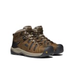 Keen Indus-Trail Flint II Mid WP Men's Cascade Brown/Orion Blue 9EE 1023237-9EE