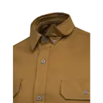 Beretta Cadet Flannel Shirt Otter LU991T24350836 - Additional Image 4