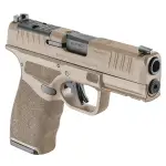 Springfield Armory Hellcat Pro 9mm 3.8" Bbl FDE Optic Ready Handgun w/ Tritium Sights. 2x10rd Mags HCP9379FOSPLC - Additional Image 1