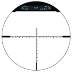 Sig Sauer Bravo6T-BDX 3-18X 44mm Digitally Enhanced Ballistic Riflescope w/1.250" Alpha5 Mount SOBBDX63102