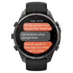 Garmin Fenix 9 Pro 47mm Carbon Gray DLC Titanium Smartwatch w/ inReach, AMOLED Display, Black-Pebble Gray Silicone Band 010-04336-10 - Additional Image 7