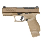 Springfield Armory Echelon 4.0C Compact 9mm 4" Bbl FDE Handgun w/ U- Dot Tritium Sights, 1x15rd & 1x18rd Mags EC9409F-U - Additional Image 7