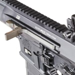 LWRC REPR MKII 7.62x51 16.1" 1:10" 5/8x24 Spiral Fluted Bbl FDE Side Charge Rifle REPRMKIIR7CKF16SC