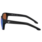 Costa Del Mar Next Gen Rizzler Men's Netplus Black Frame Green Mirror 580P Polarized Lens Sunglasses 06S9141-91410355 - Additional Image 4
