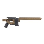 Accuracy International AT-X AICS Remington 700 Short Action Short Chassis M-LOK Dark Earth Folding Stock 30243FO-DE - Additional Image 1