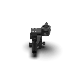 KJI Tripods Reaper Rail Death Locc 360 Degree Pan Anodized Aluminum Pan & Tilt Mount KJ86027 - Additional Image 4