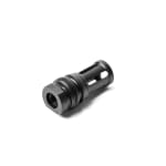 Dead Air Dead Air RXD Xeno 6mm 1/2-28 17-4 Black Nitride Stainless BirdCage Flash Hider RXD684 - Additional Image 3