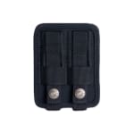 First Tactical Pro Duty Scorpion Tool Case 5x3.75" Midnight Navy w/ Dual MOLLE Straps & Snap Closure 180100-729-1SZ - Additional Image 1