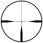 Sig Sauer Tango-MSR Scope 1-6x24mm 30mm SFP Hellfire Fl-6 Reticle 0.5 MOA Capped Black w/ 1.535 MSR Mount SOTM61003
