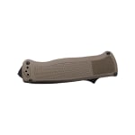 Benchmade Shootout Out-the-Front Auto Ranger Green Grivory Drop-Point Knife 5371BK-01