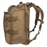 First Tactical Tactix 3Day 62L Coyote Backpack Plus w/ YKK Zippers, Shovel Backboard, Lynx Laser-Cut Platform MOLLE/PALS Compatible 180035-060-1SZ - Additional Image 3