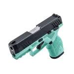Taurus GX2 9mm 3.38'' Bbl Optic Ready Cyan Pistol w/ TORO Slide & (1)x10rd Magazine 1-GX2P931C-10 - Additional Image 2