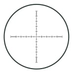 Leupold MX-6HD 8-48x60mm TMR FDE Spotting Scope 184975 - Reticle Image 1