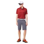 Oakley Men's Grenache Hthr XS Golf Oakley Aero Hydrolix Polo FOA404500-44D-XS - Additional Image 6