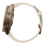 Garmin Fenix 9 Pro 43mm Autumn Gold Titanium Smartwatch w/ inReach, AMOLED Display, Cream-French Gray Silicone Band 010-04335-20 - Additional Image 11