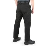 First Tactical Men's A2 Pants 2-Way Stretch Water Resistant Double-Dyed Black 114038-019 - Additional Image 3