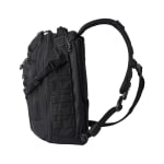 First Tactical Crosshatch 19L Black Sling Pack w/ YKK Zippers & CCW Pocket 180011-019-1SZ - Additional Image 3