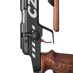 CZ 457 Target .22 LR Single Shot 26" Bbl Fully Adjustable Aluminum Chassis Stock Palm Rest Target Trigger Diopter Target Sight Kit Rimfire Rifle 2324