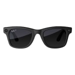 Ray-Ban Meta Wayfarer Matte Black Polar Gradient Graphite 0RW4012-601ST3-50