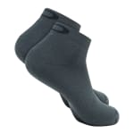 Oakley No Show Neutral Grey Socks 5-Pack M FOS900405-21P-M - Additional Image 1
